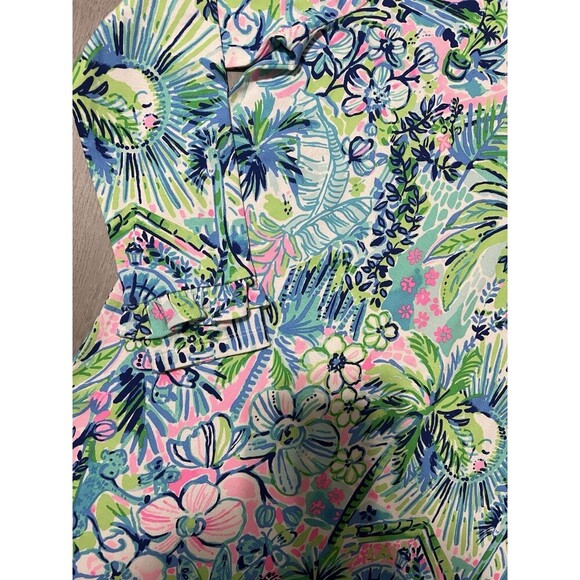 Girls XL Lilly Pulitzer Mini Sophie Ruffle Dress - Picture 3 of 8
